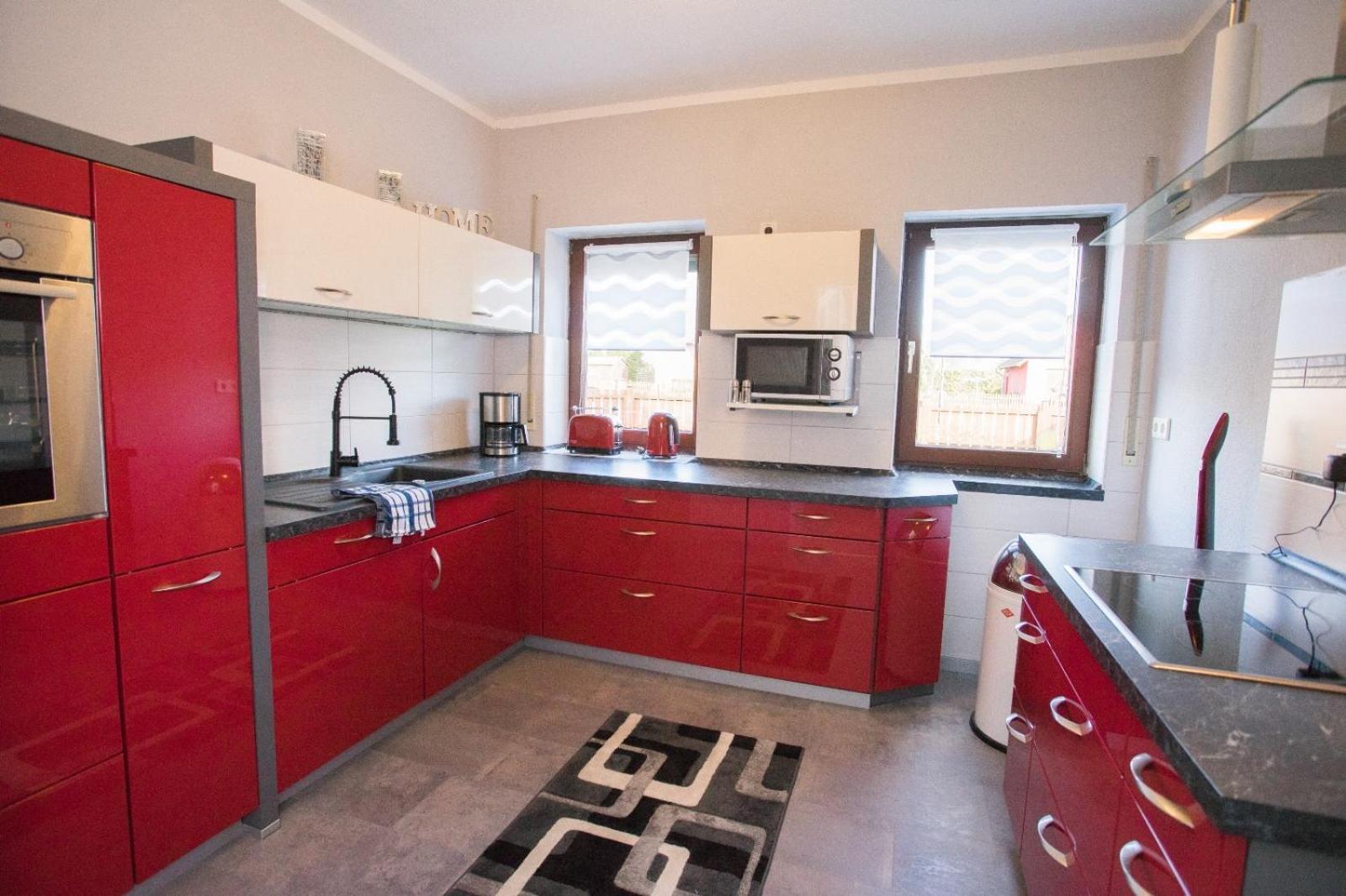 Zum Kaeutzchen 120Qm Ferienhaus 8 Personen 4 Schlafzimmer Nossentiner Huette Luaran gambar