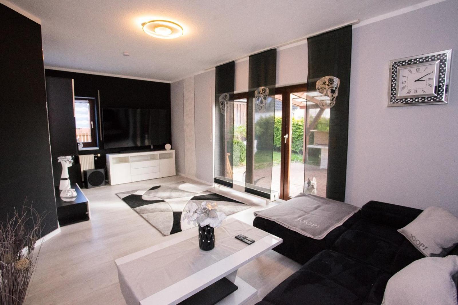 Zum Kaeutzchen 120Qm Ferienhaus 8 Personen 4 Schlafzimmer Nossentiner Huette Luaran gambar
