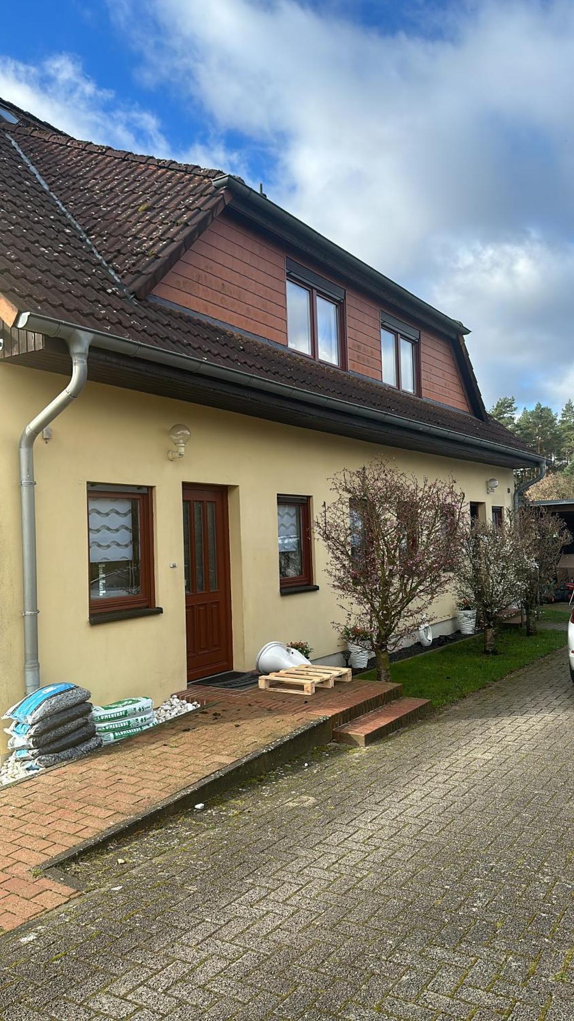 Zum Kaeutzchen 120Qm Ferienhaus 8 Personen 4 Schlafzimmer Nossentiner Huette Luaran gambar