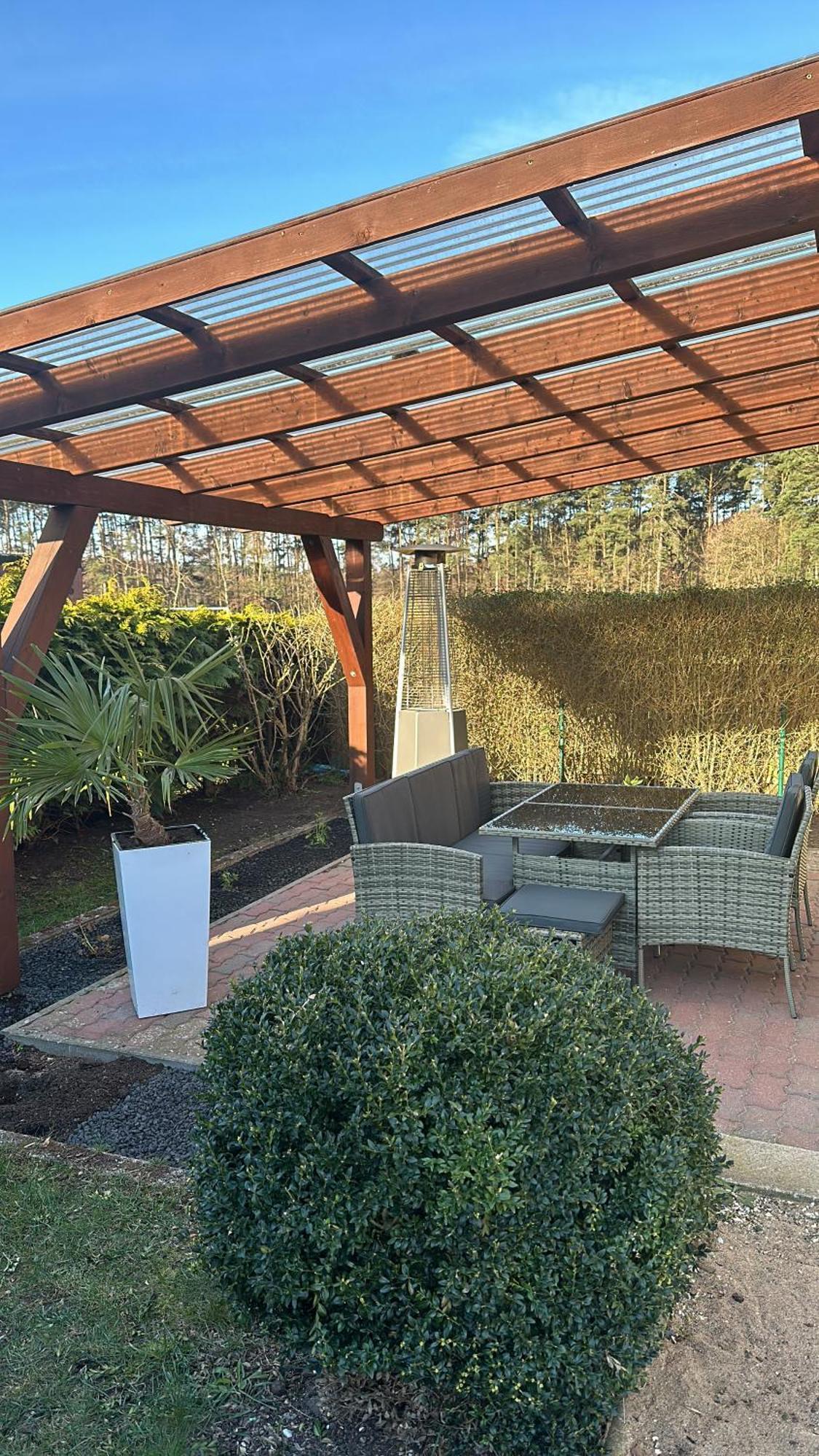 Zum Kaeutzchen 120Qm Ferienhaus 8 Personen 4 Schlafzimmer Nossentiner Huette Luaran gambar