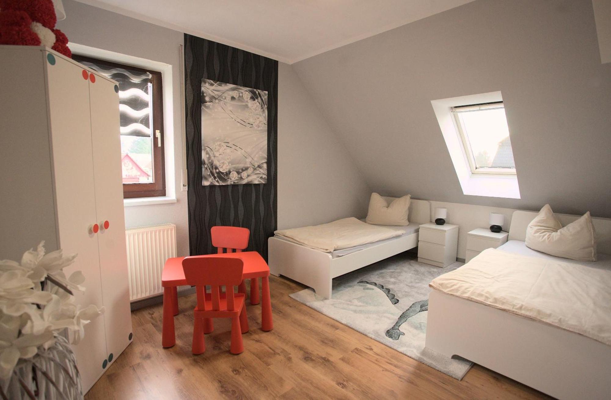 Zum Kaeutzchen 120Qm Ferienhaus 8 Personen 4 Schlafzimmer Nossentiner Huette Luaran gambar